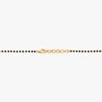 Diamond-Studded Black Bead Mangalsutra 3