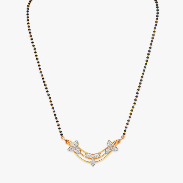 Sacred Vows Diamond Mangalsutra 2