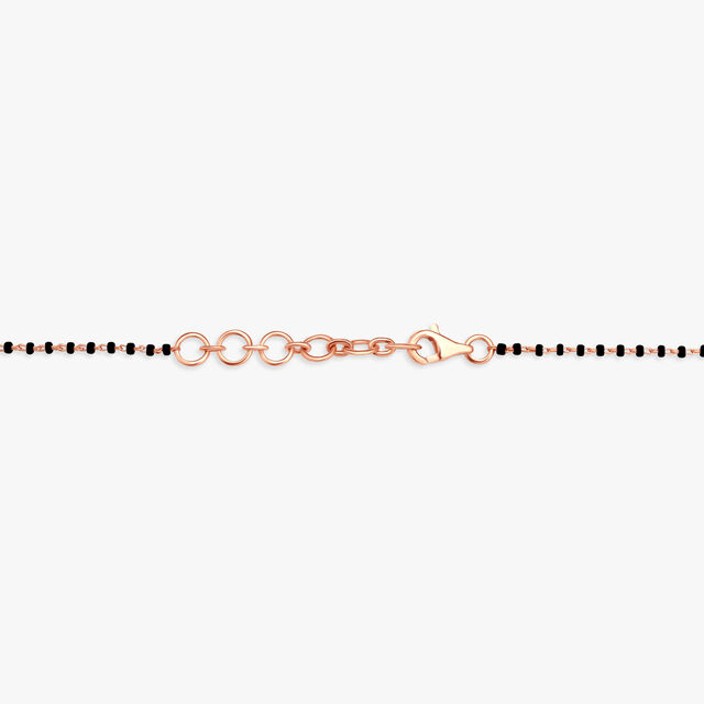 Blooming Romance Diamond Mangalsutra