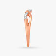 Gentle Weave Diamond Ring 3