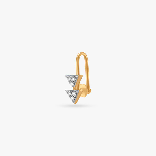 Subtle Diamond Nose Pin 2