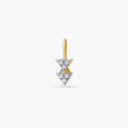 Subtle Diamond Nose Pin 3
