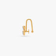 Subtle Diamond Nose Pin 4