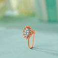 Glorious Diamond Nose Pin 
