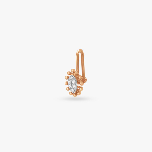 Glorious Diamond Nose Pin 2
