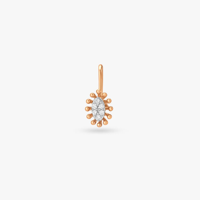 Glorious Diamond Nose Pin 3