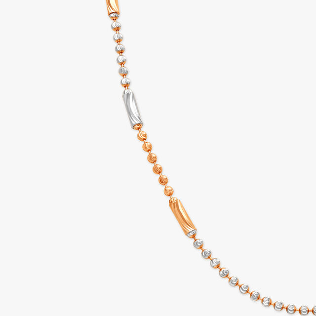 Slender Beaded Chain