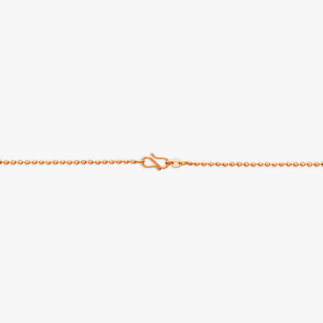 Slender Beaded Chain