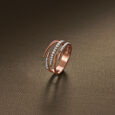 Classy Claw Diamond Ring 