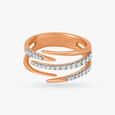 Classy Claw Diamond Ring 3