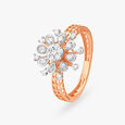 Mesmerising Flower Diamond Ring 2