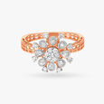 Mesmerising Flower Diamond Ring 3