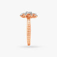 Mesmerising Flower Diamond Ring 4