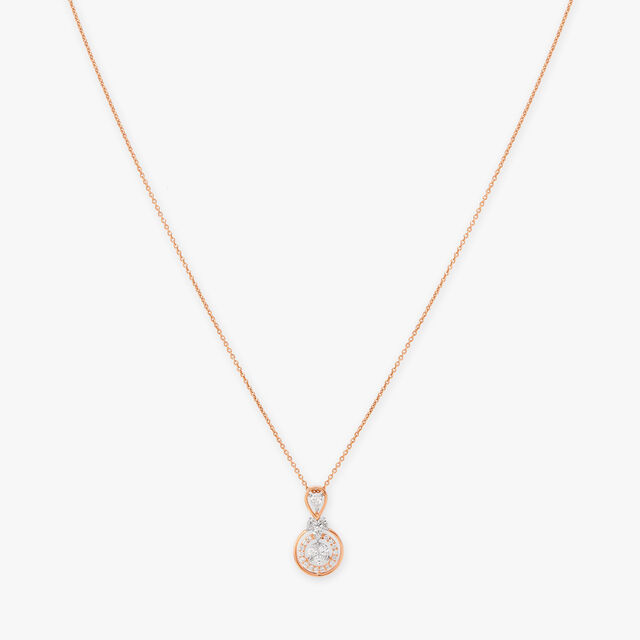 Mystique Diamond Pendant with Chain 2