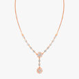 Radiant Floral Diamond Necklace 2