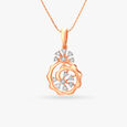 Elegant Firework Diamond Pendant,,hi-res 