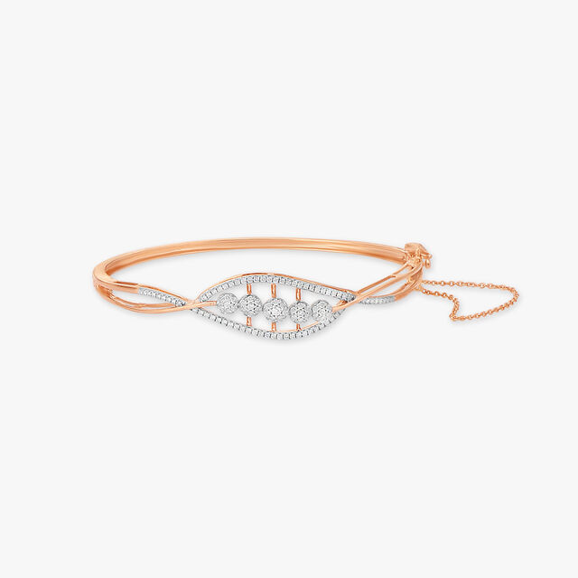 Stunning Symphony Diamond Bangle 