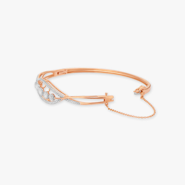 Stunning Symphony Diamond Bangle 2