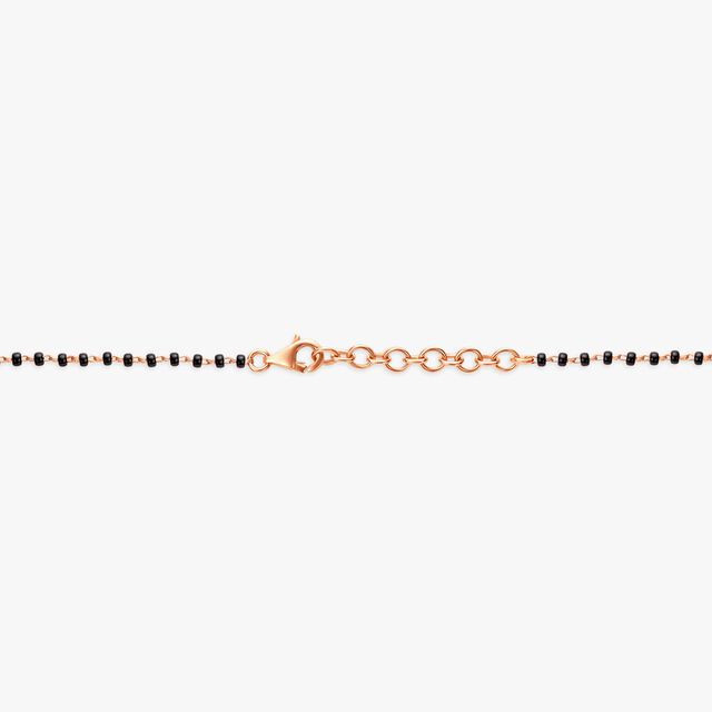 Blooming Peacock Diamond Mangalsutra 4