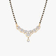 Regal Radiance Diamond Mangalsutra 