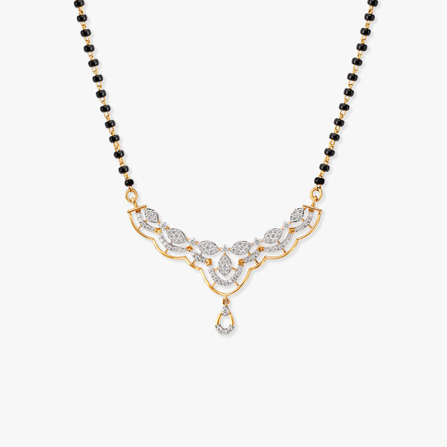 Regal Radiance Diamond Mangalsutra 