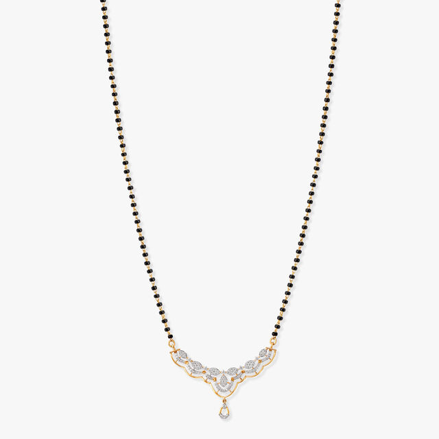 Regal Radiance Diamond Mangalsutra 2