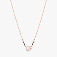 Interconnected Brilliance Diamond Mangalsutra 2