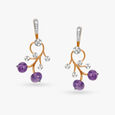 Dream of Lavender Drop Earrings 2
