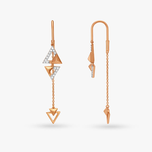 Debonair Sui-Dhaaga Earrings 3