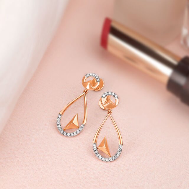 Vivacious Drop Earrings 