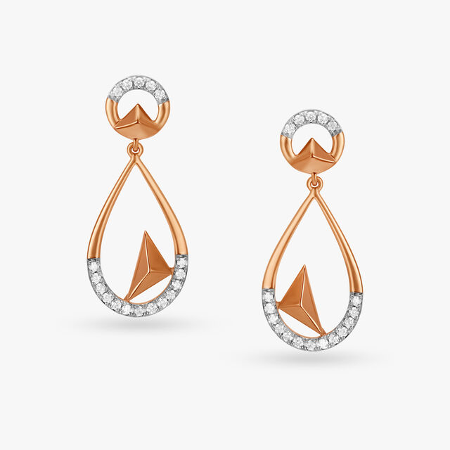 Vivacious Drop Earrings 2