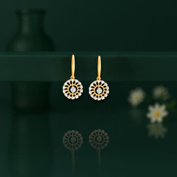 Radiant memoirs Drop Earrings