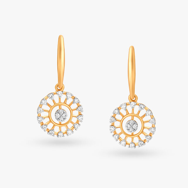 Radiant memoirs Drop Earrings 2