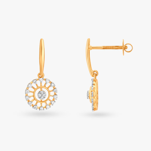 Radiant memoirs Drop Earrings