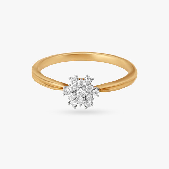 Dainty Dazzle Diamond Ring 3