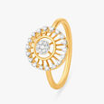 Pressed Blooms Ring 