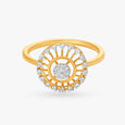 Pressed Blooms Ring 2