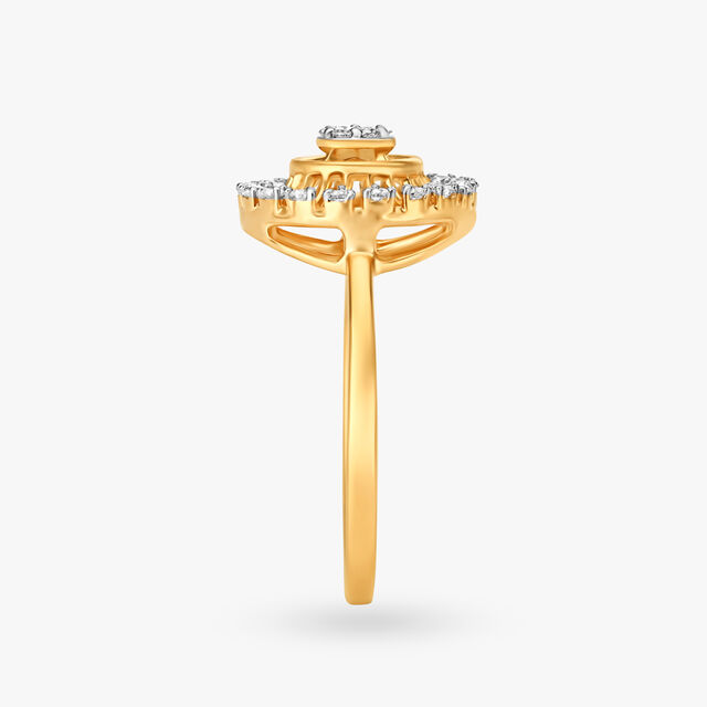 Pressed Blooms Ring 4