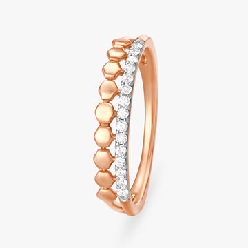 A Dainty Marvel Diamond Ring