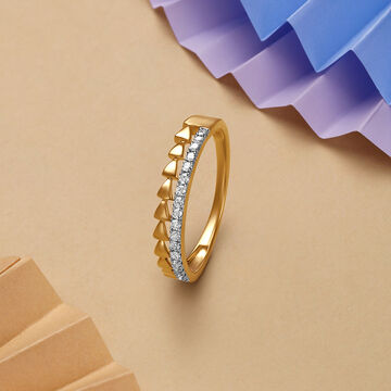 Clean Cuts Diamond Ring