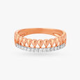 Subtle Shimmer Diamond Ring 2