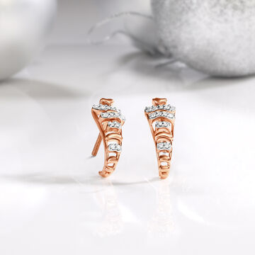 Radiant Soiree Hoop Earrings