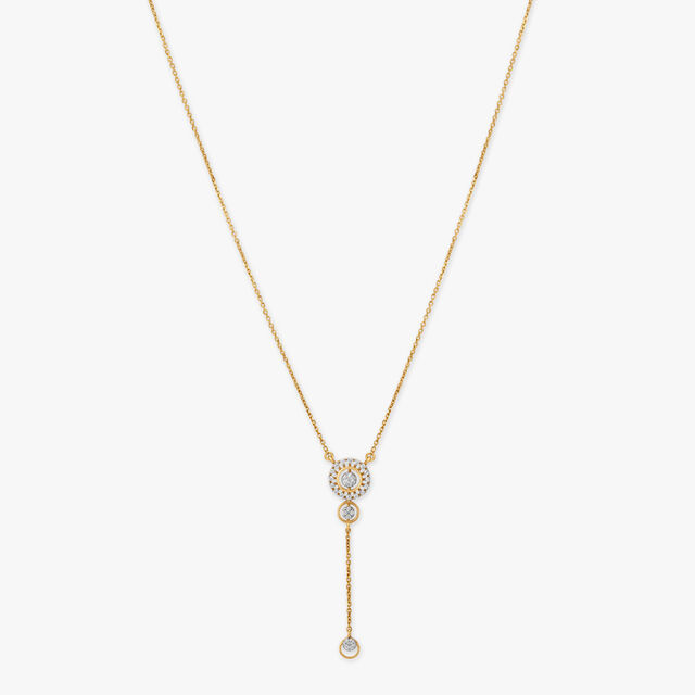 Exquisite Diamond Necklace 3