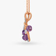 Purple Rhythm Pendant 3