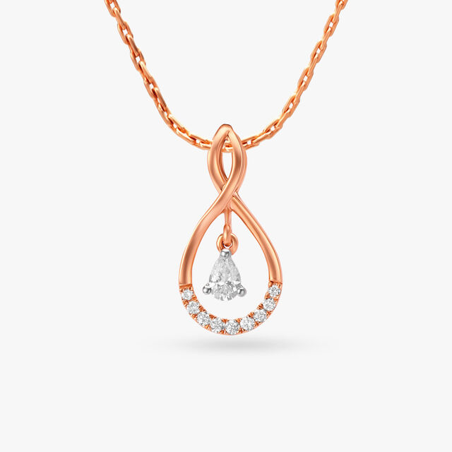 Perpetual Elegance Diamond Pendant 