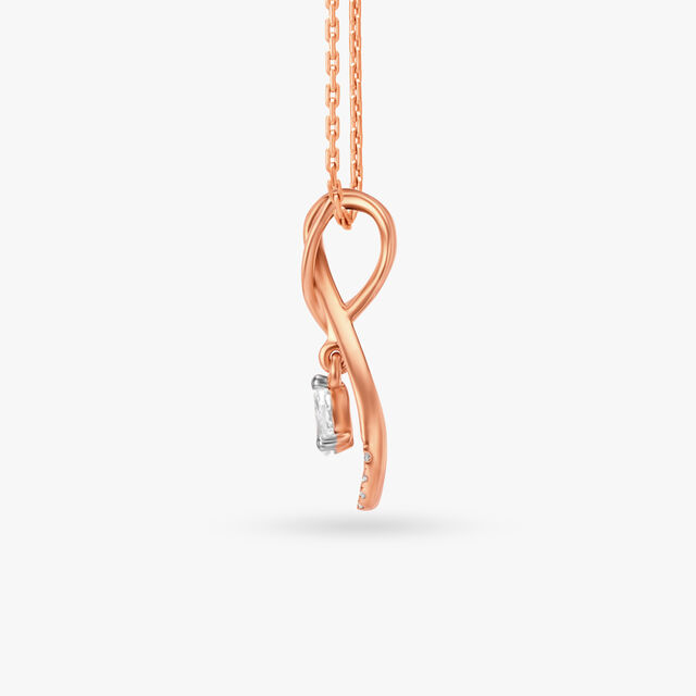 Perpetual Elegance Diamond Pendant 2