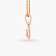 Charming Heart Diamond Pendant 2