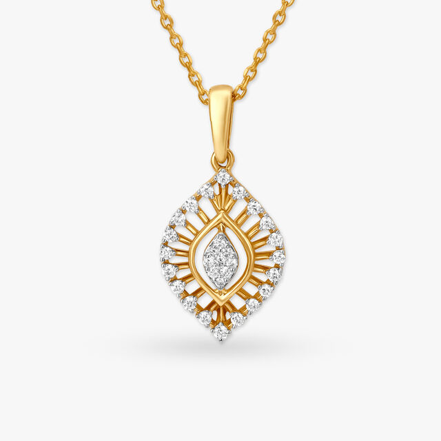 Dainty Heirloom Pendant 