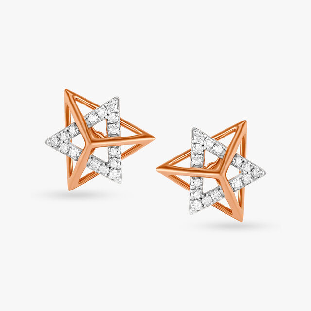 Aesthetic Stud Earrings 