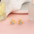 Slender Stud Earrings 